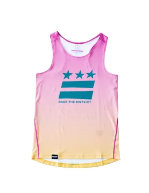 2:02 Men's Sunset DC Half Singlet