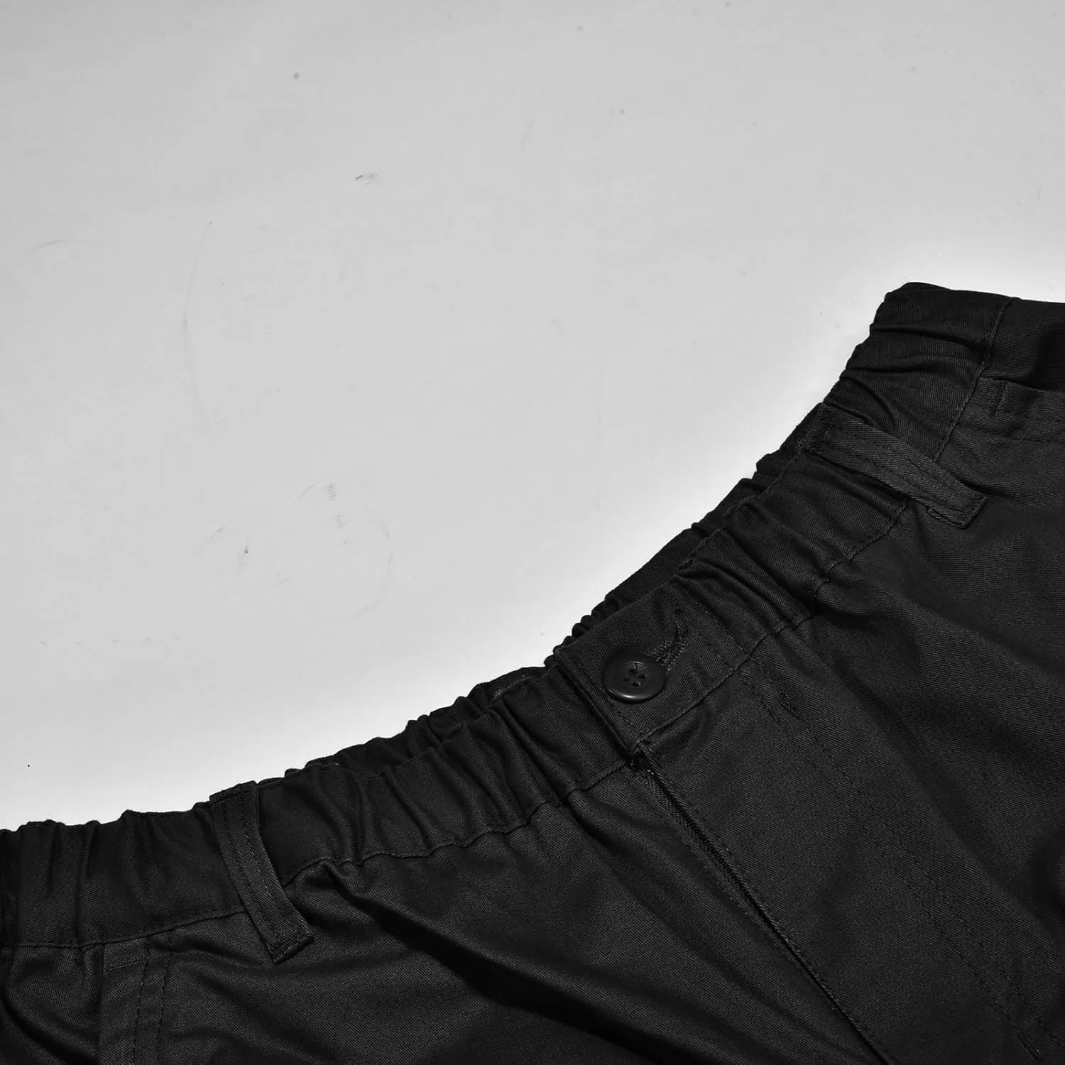 2023 Men Outdoor Cargo Pants Plus Size Lightweight Tactical Trousers Stylish Hiking Jogger Classic Fit Pants Multi Pockets