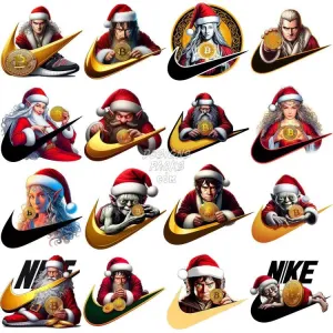 24 Movie Bitcoin Crypto Swoosh Brand Designs Bundle PNG