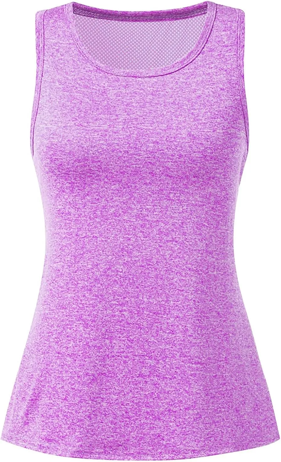 Activewear Tank Tops Sleeveless Workout Vests Cross Back Sports Running Shirts Yoga Tops Home Exercise
