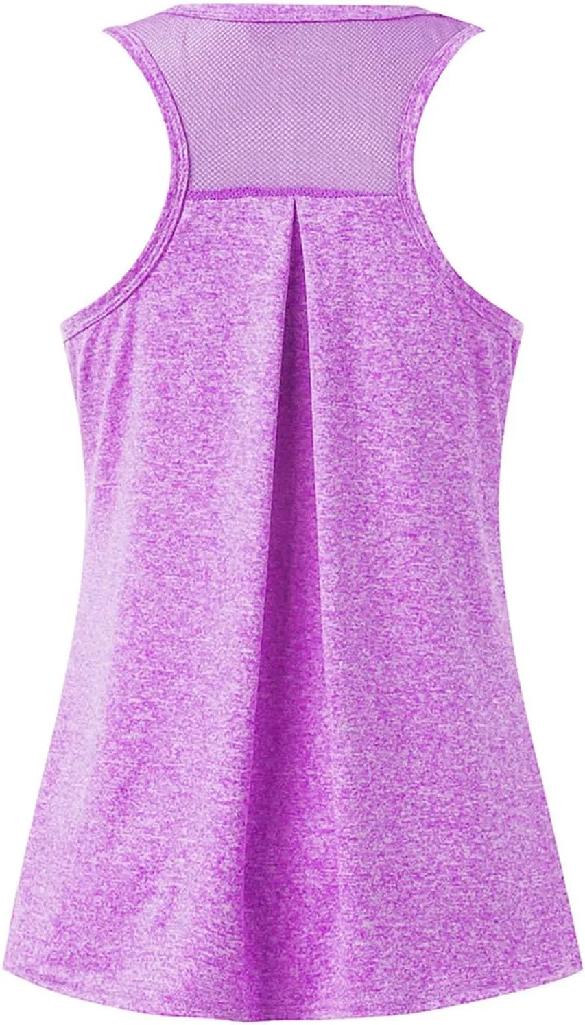 Activewear Tank Tops Sleeveless Workout Vests Cross Back Sports Running Shirts Yoga Tops Home Exercise