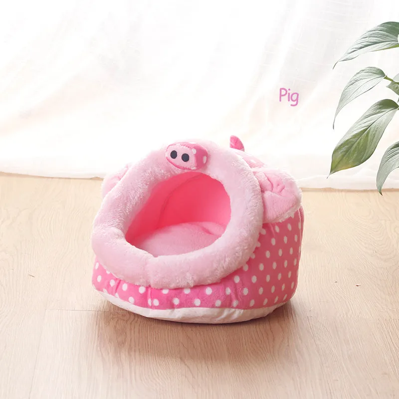 Adorable Hamster Guinea Pig Mini Beds Hideout Caves