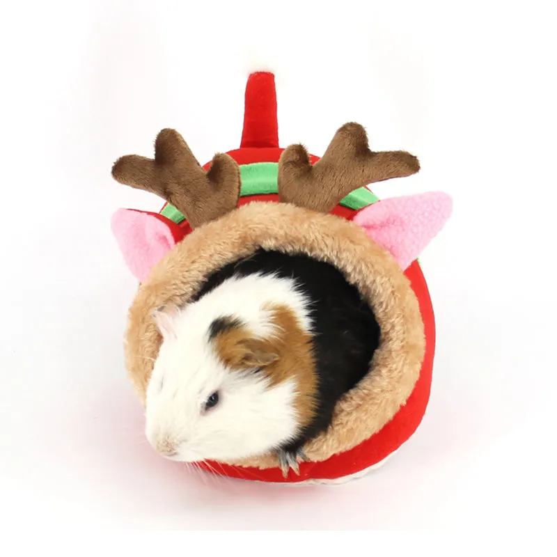 Adorable Hamster Guinea Pig Mini Beds Hideout Caves