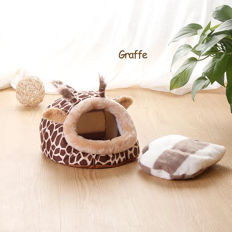 Adorable Hamster Guinea Pig Mini Beds Hideout Caves