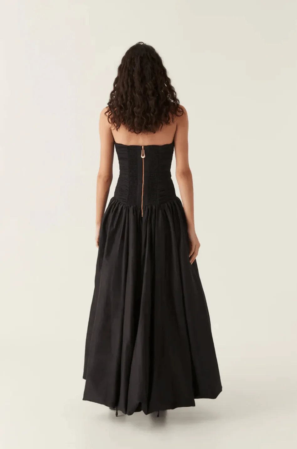 Aje - Violette Bubble Hem Maxi Dress