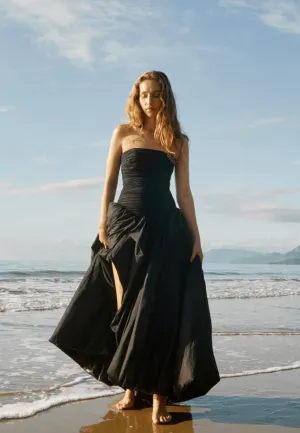 Aje - Violette Bubble Hem Maxi Dress