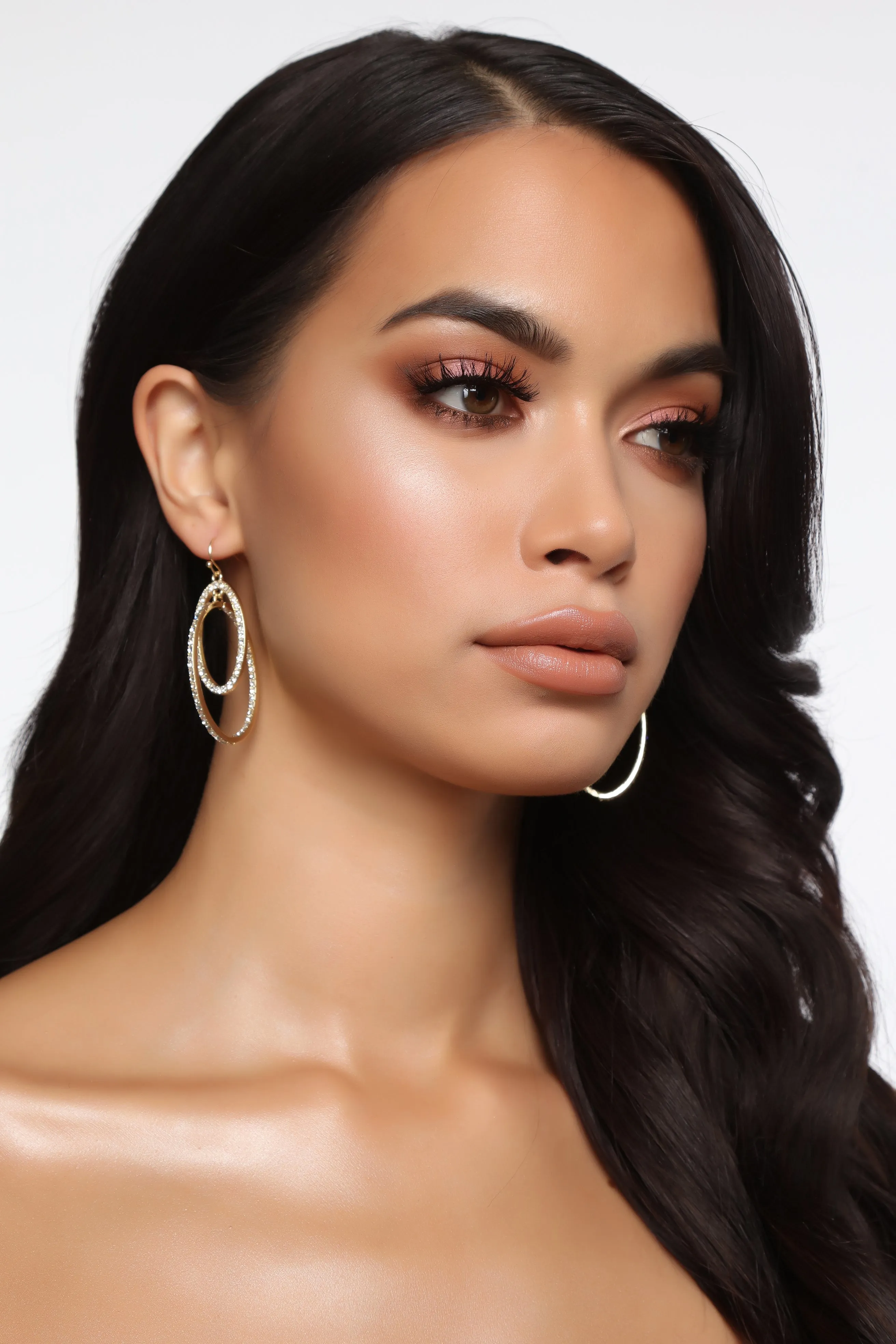 Always Linked Up Earrings - Gold