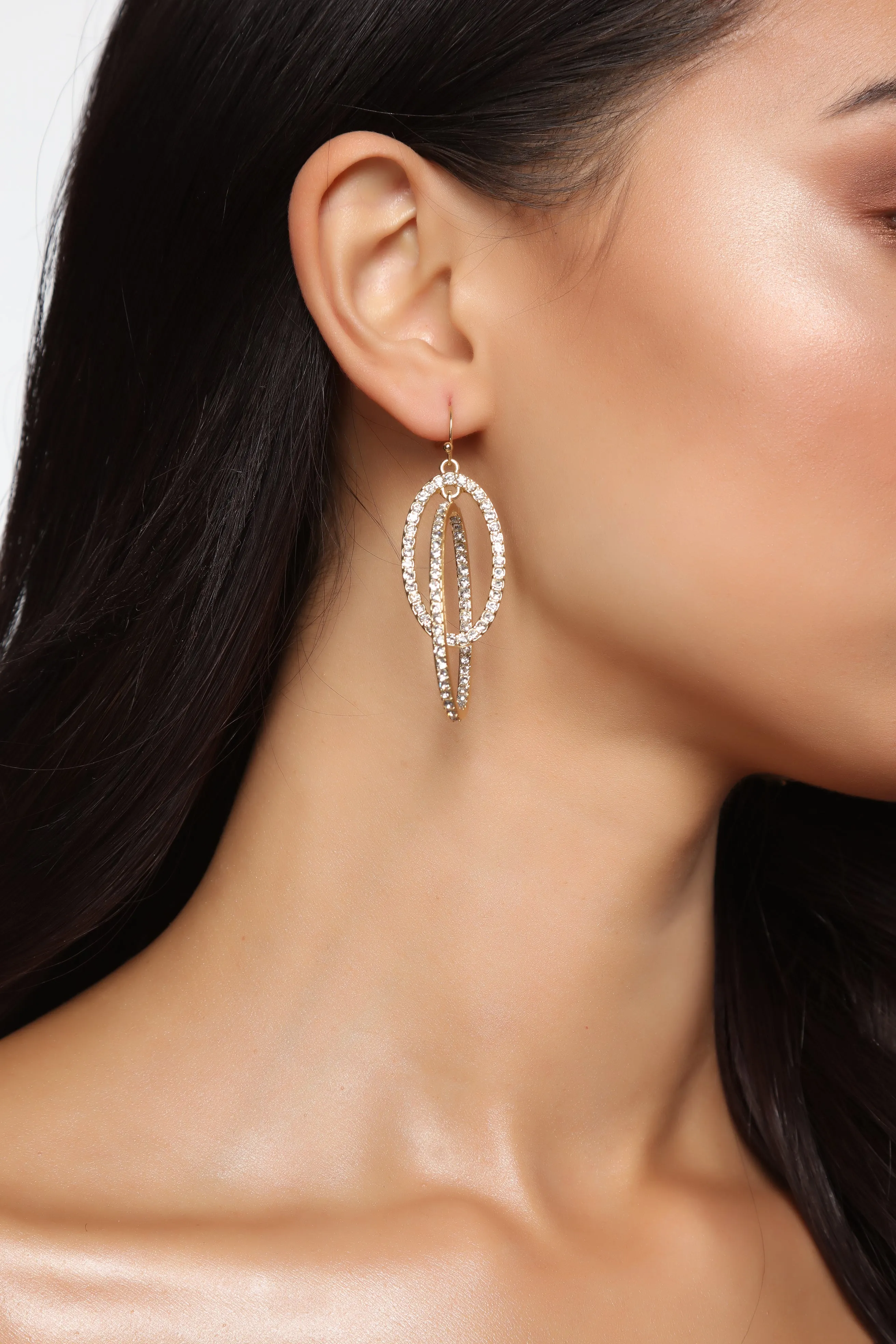 Always Linked Up Earrings - Gold