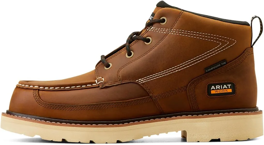 Ariat Men's Rebar Lift Chukka Composite Toe Work Boot