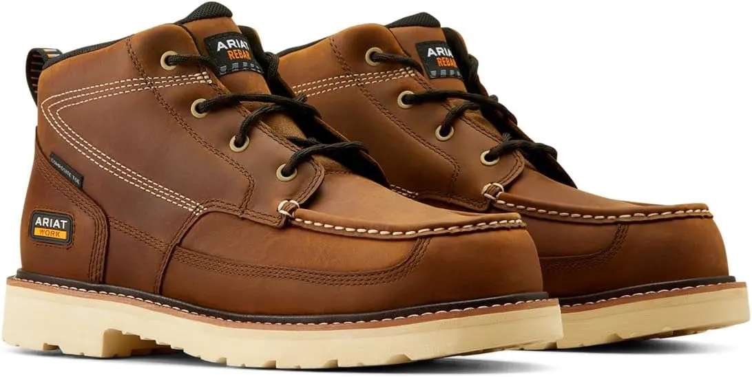 Ariat Men's Rebar Lift Chukka Composite Toe Work Boot
