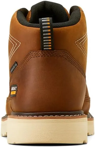 Ariat Men's Rebar Lift Chukka Composite Toe Work Boot