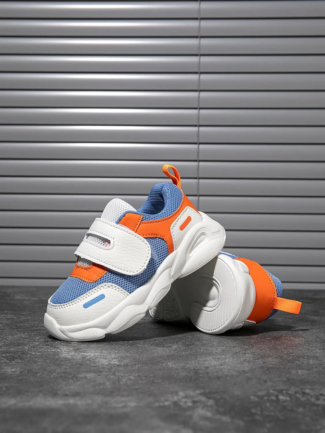 Baby Boy Girl Shoes Toddler 1-3 Years Kids Cute Breathable Comfortable Lightweight Outdoor Walking Sneakers Adjustable Hook and Loop Low Top Mesh Ant-Slip Sport