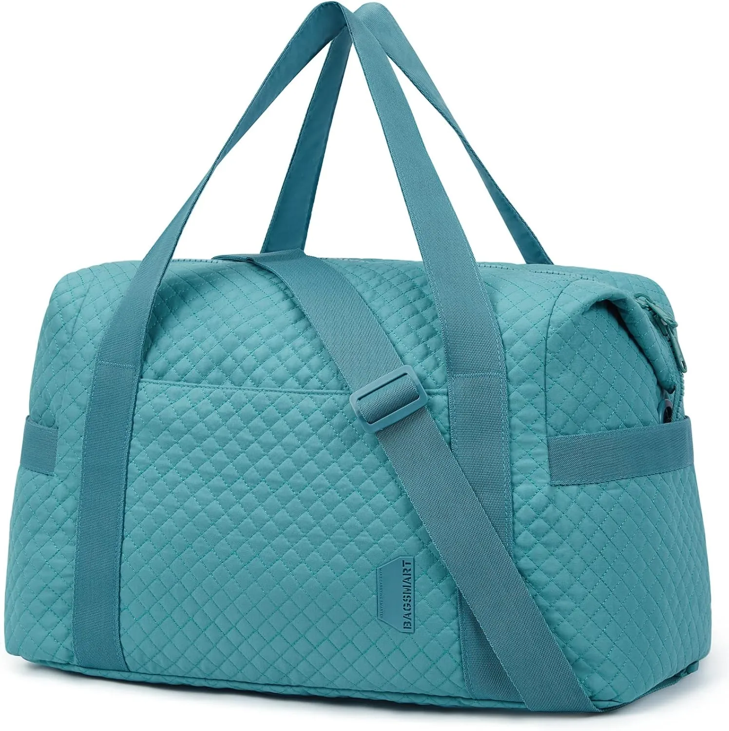 BAGSMART Large Gym Bag with Yoga Mat Buckle, Weekender Overnight Bag for Women, Travel Duffle Bag for Travel Essentials, Carry On Tote Bag Hospital Bag for Labor and Delivery