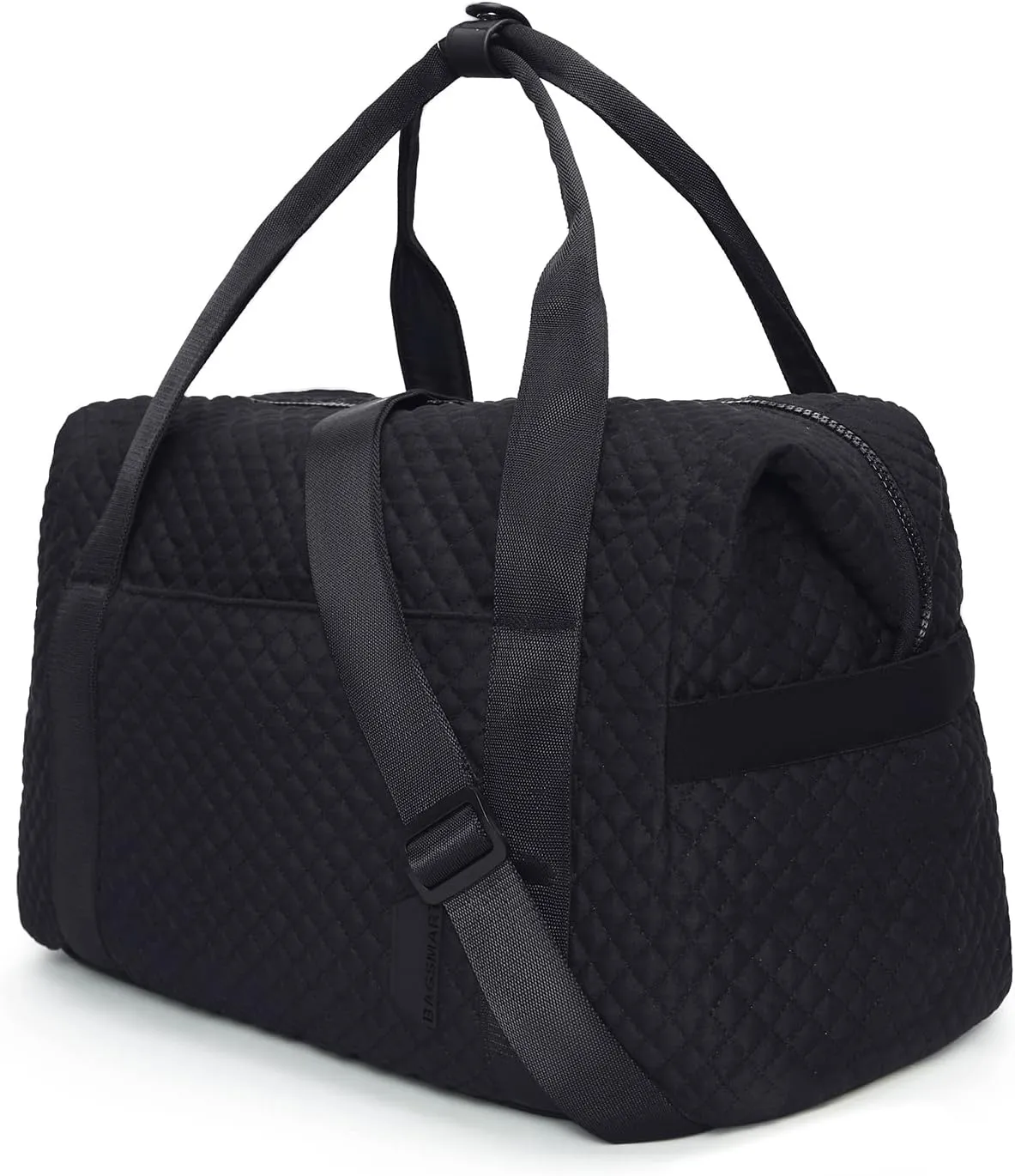 BAGSMART Large Gym Bag with Yoga Mat Buckle, Weekender Overnight Bag for Women, Travel Duffle Bag for Travel Essentials, Carry On Tote Bag Hospital Bag for Labor and Delivery