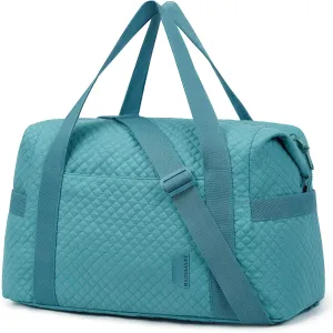 BAGSMART Large Gym Bag with Yoga Mat Buckle, Weekender Overnight Bag for Women, Travel Duffle Bag for Travel Essentials, Carry On Tote Bag Hospital Bag for Labor and Delivery