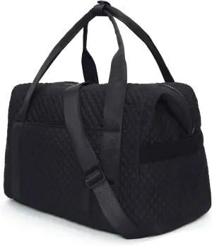 BAGSMART Large Gym Bag with Yoga Mat Buckle, Weekender Overnight Bag for Women, Travel Duffle Bag for Travel Essentials, Carry On Tote Bag Hospital Bag for Labor and Delivery
