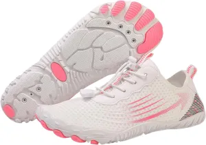 Barefoot Shoes Womens Mens Pro Water Shoe Lightweight Travel Shoe Wide Toe Box Non-Slip Breathable Zero Drop Beach Surf Water Shoes