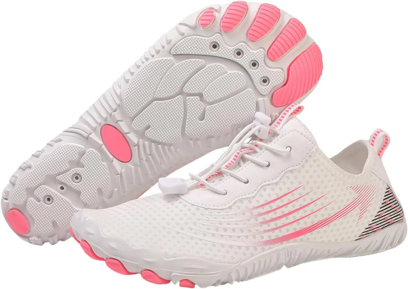 Barefoot Shoes Womens Mens Pro Water Shoe Lightweight Travel Shoe Wide Toe Box Non-Slip Breathable Zero Drop Beach Surf Water Shoes