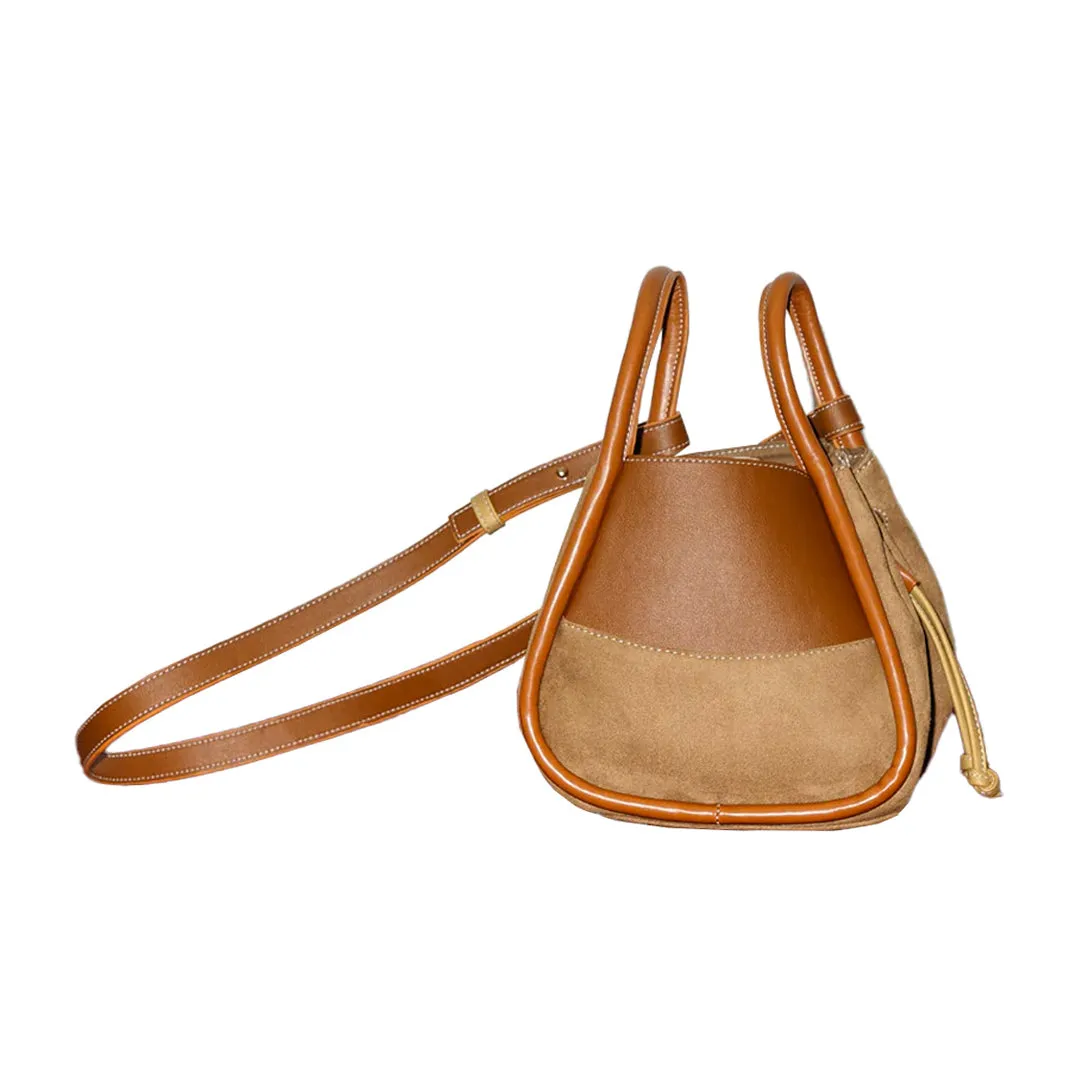 Bento Mini Drawstring Sun Tan