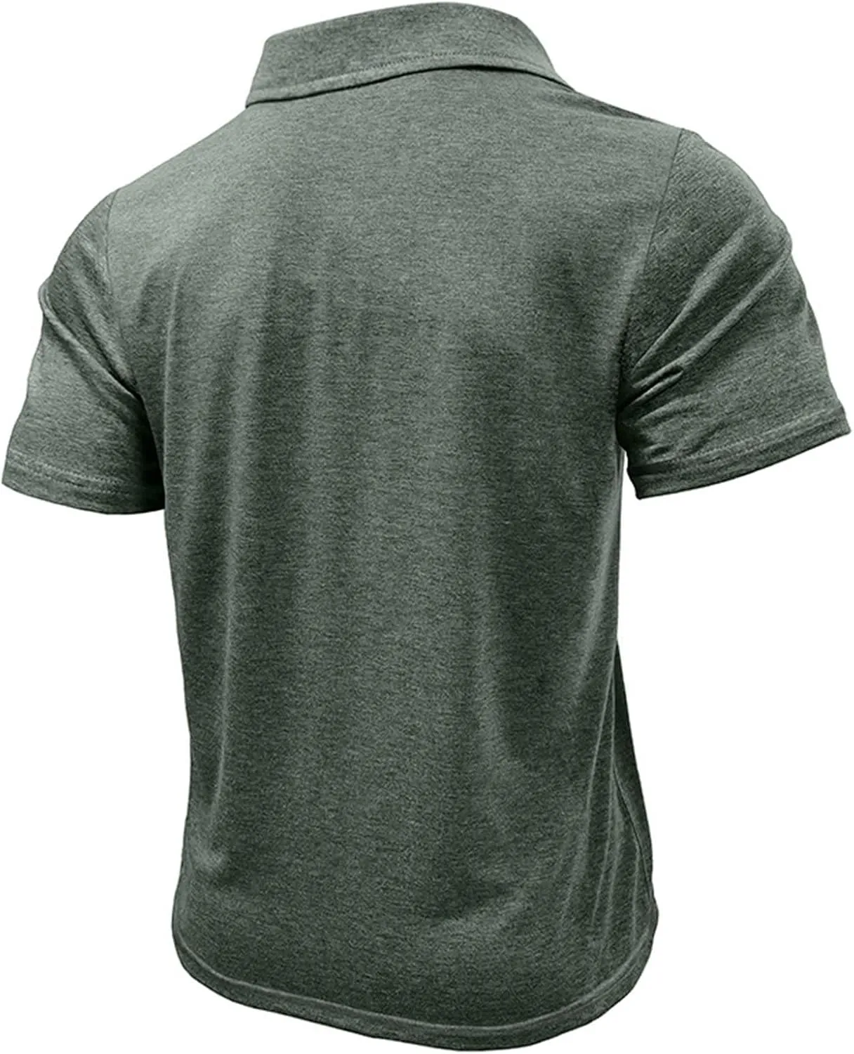 Big and Tall Polo Shirts Men Casual Short Sleeve Golf Tee Trendy Colorblock Henley T Shirt Moisture Wicking Gym Tops