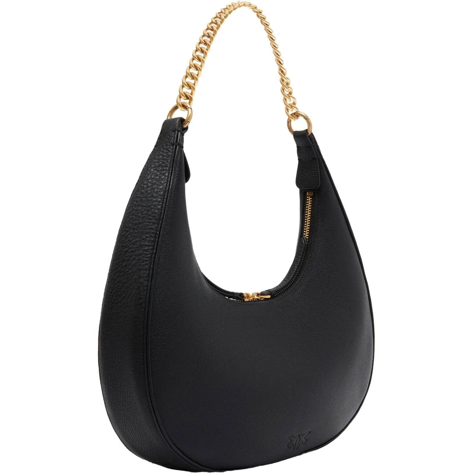 Borse a mano Donna Pinko - Brioche Hobo Classic Pelle Bot - Nero