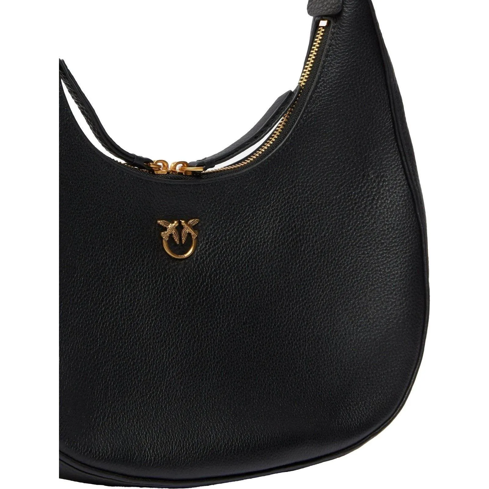 Borse a mano Donna Pinko - Brioche Hobo Classic Pelle Bot - Nero
