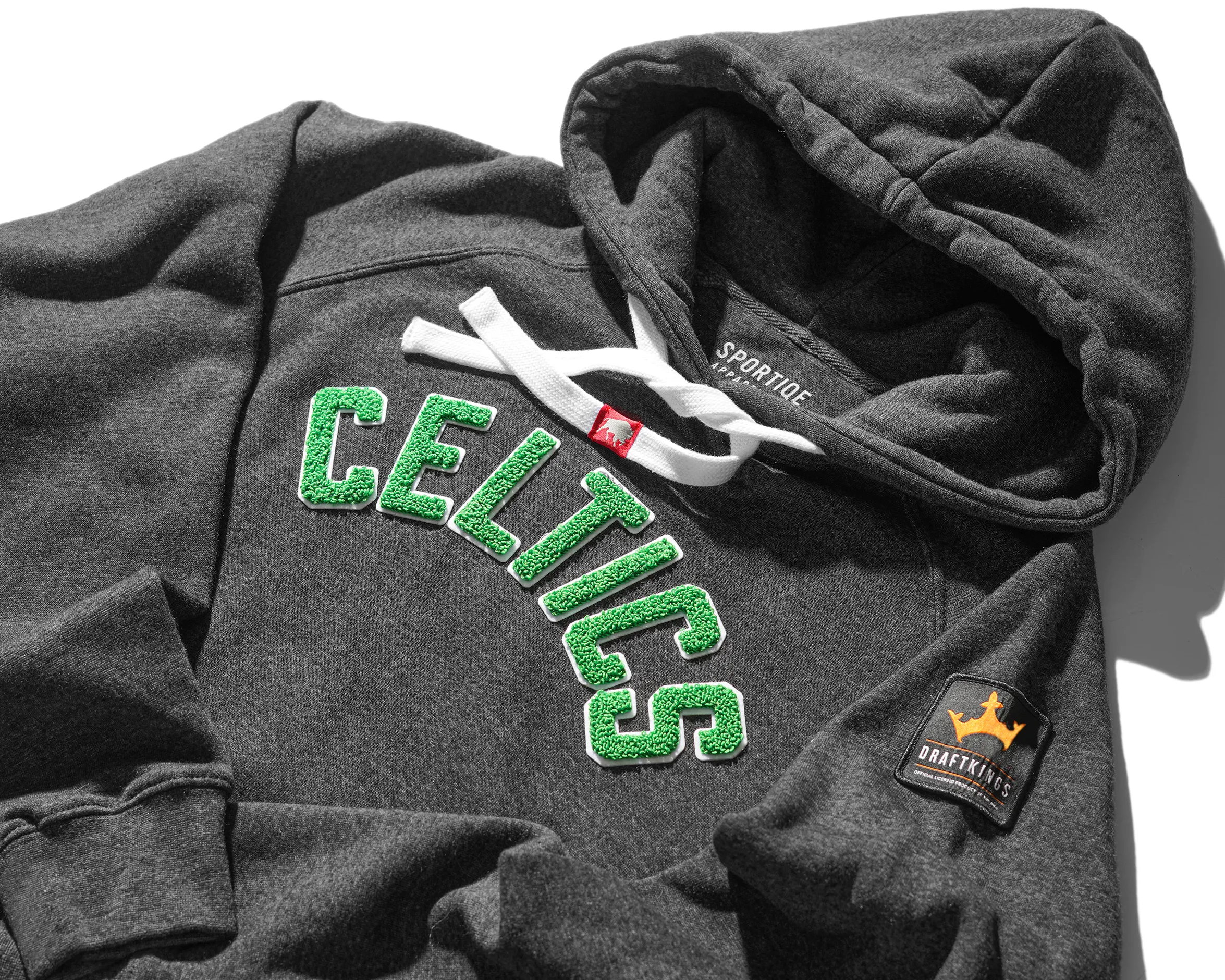 Boston Celtics Sportiqe Olsen Hoodie