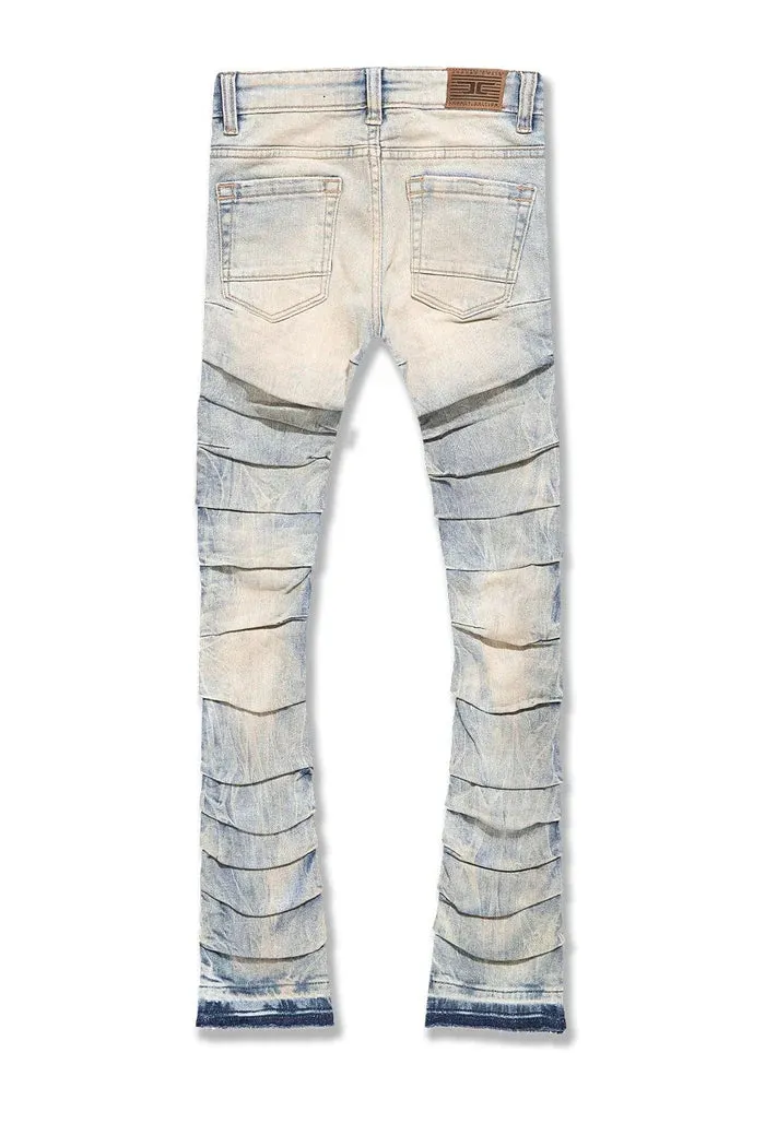 Boys Stacked Jeans (Antique) - JTF1157BANT