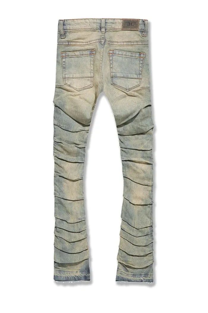 Boys Stacked Jeans (Sunrise) - JTF1157BSUN
