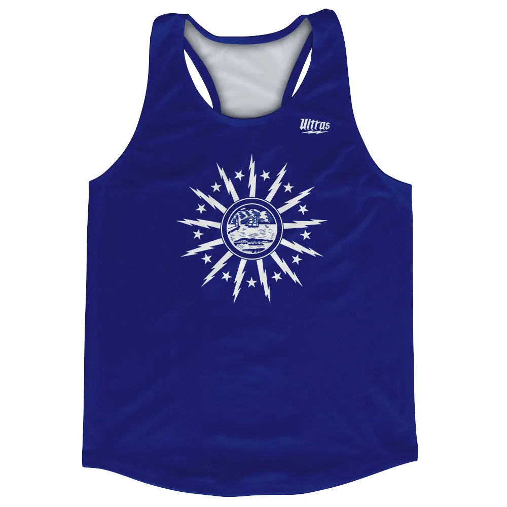 Buffalo Running Track Tops Made In USA