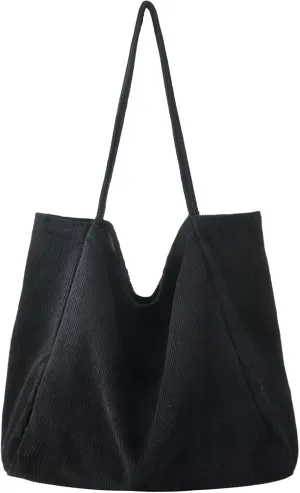 Canvas Tote Bag for Women Large Hobo Shoulder Bag for Work Travel Casual Message Bag Tote Purse handbags