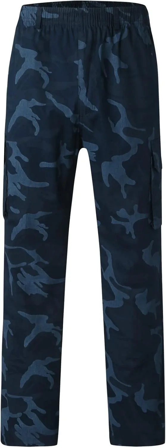 Cargo Pants for Men,Mens Outdoor Sweatpants Lightweight Tactical Pant Hiking Jogger Classic Fit Multi Pockets