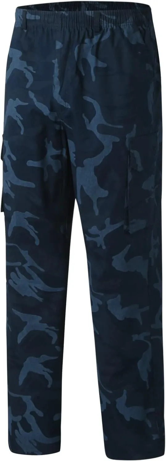 Cargo Pants for Men,Mens Outdoor Sweatpants Lightweight Tactical Pant Hiking Jogger Classic Fit Multi Pockets