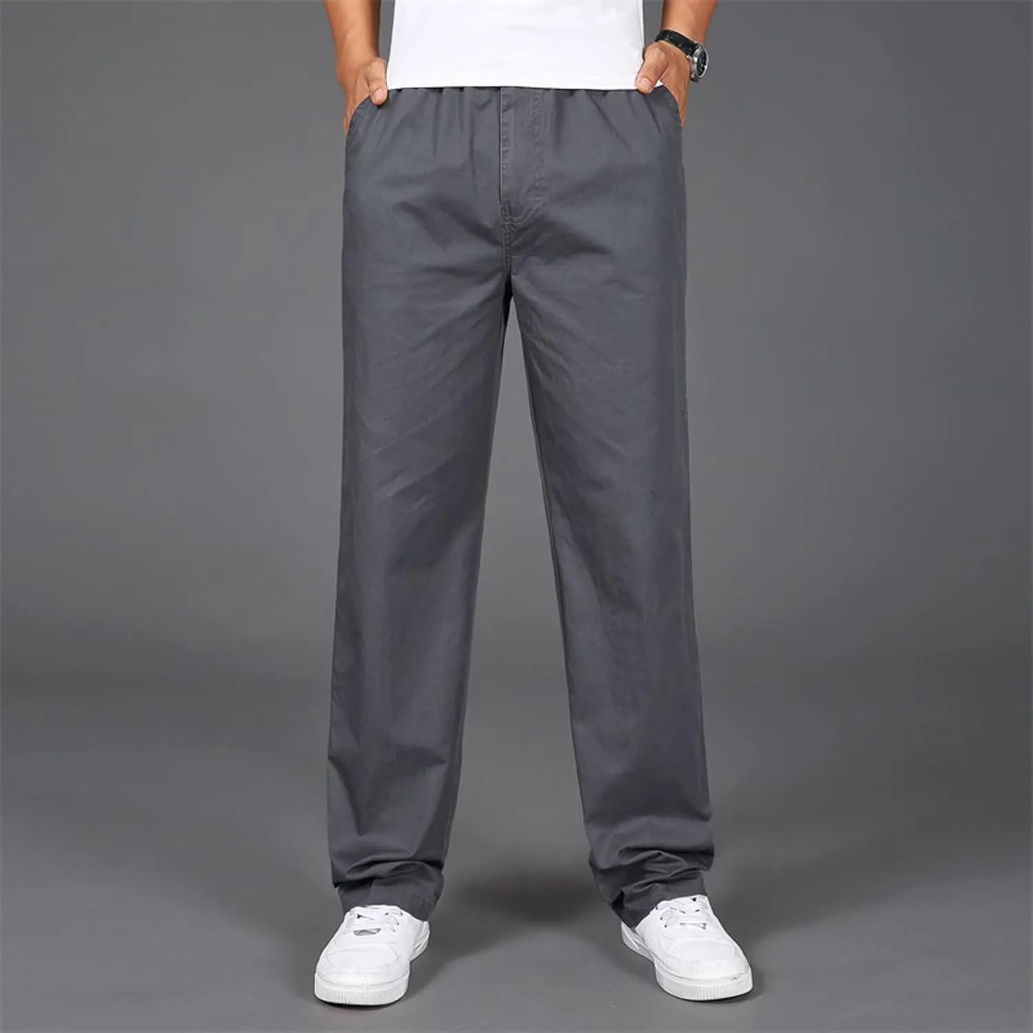 Cargo Pants for Men,Mens Sweatpants Lightweight Outdoor Tactical Pant Hiking Jogger Classic Fit Multi Pockets