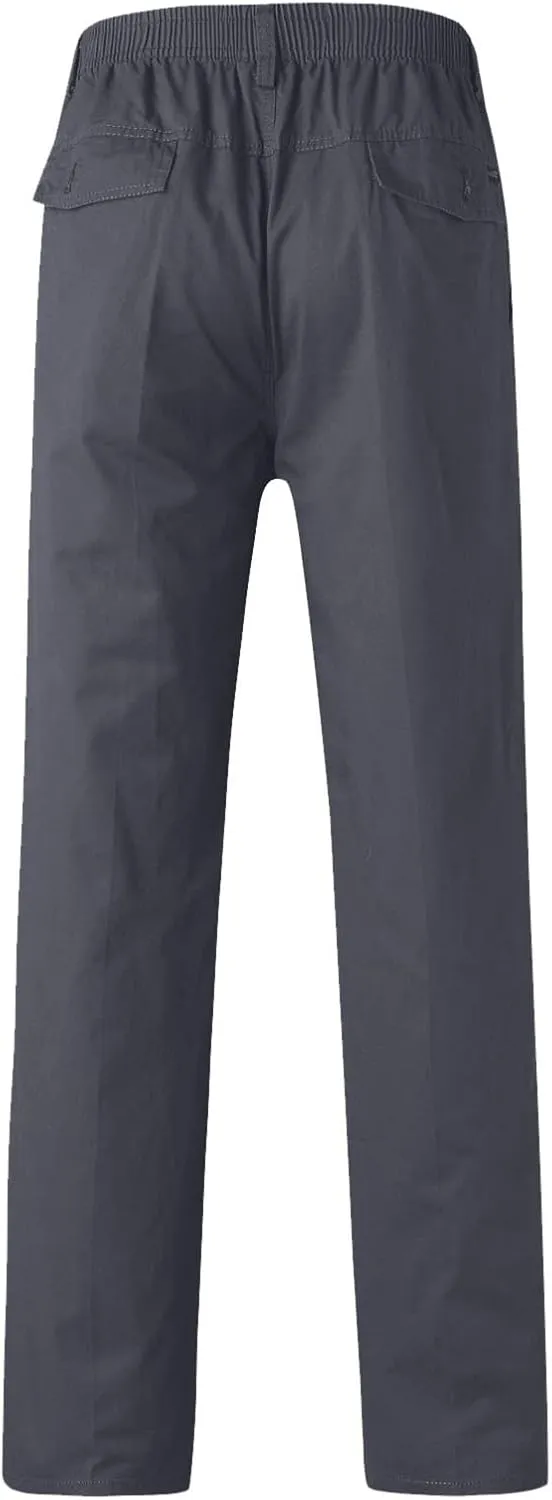 Cargo Pants for Men,Mens Sweatpants Lightweight Outdoor Tactical Pant Hiking Jogger Classic Fit Multi Pockets
