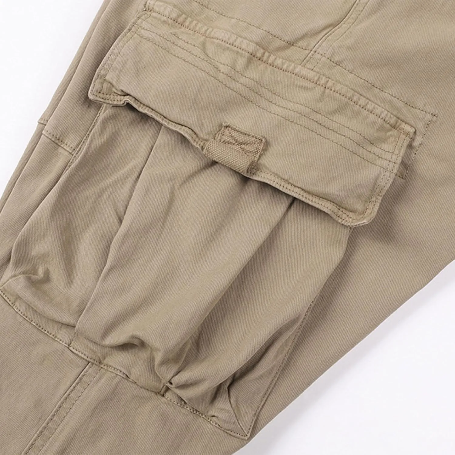 Cargo Work Pants for Men Moisture Wicking Joggers Hunting Stretch Trousers Fishing Scrub Pants Running