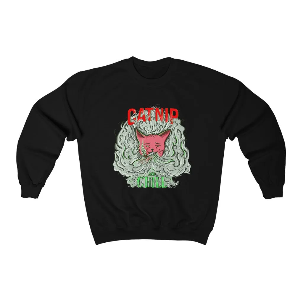 Catnip and Chill Sweatshirt