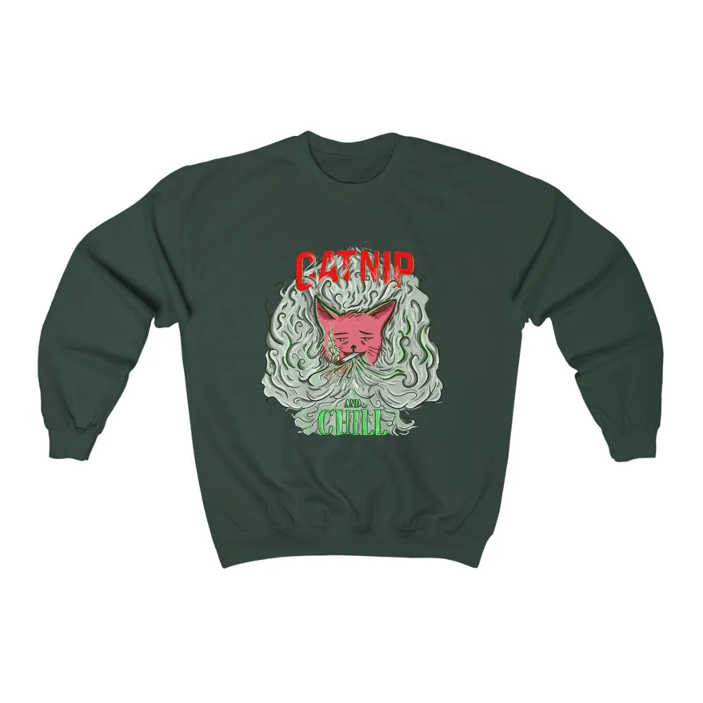 Catnip and Chill Sweatshirt