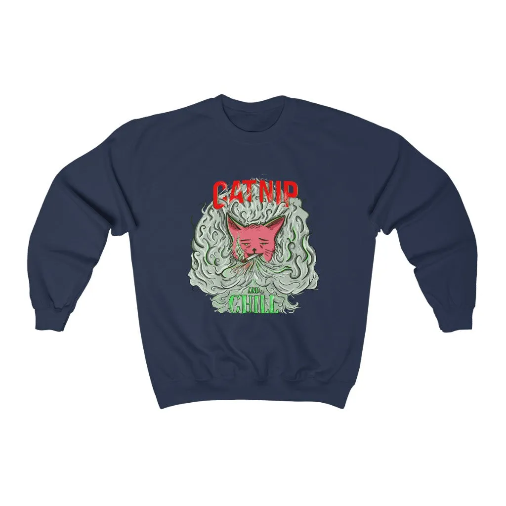 Catnip and Chill Sweatshirt