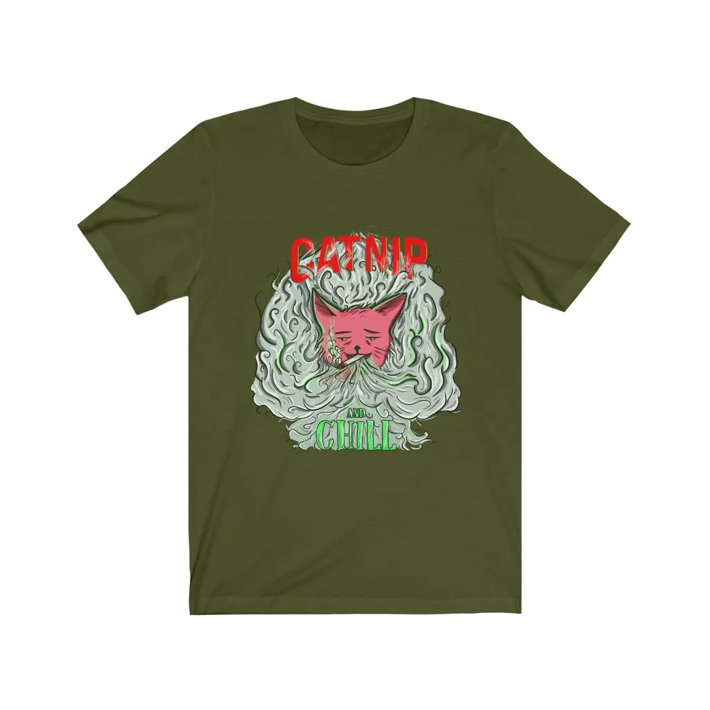 Catnip and Chill Tee