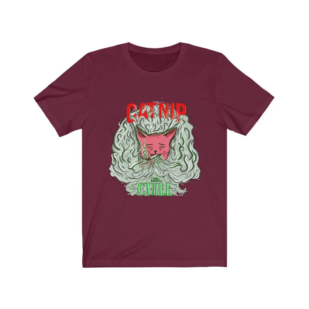 Catnip and Chill Tee