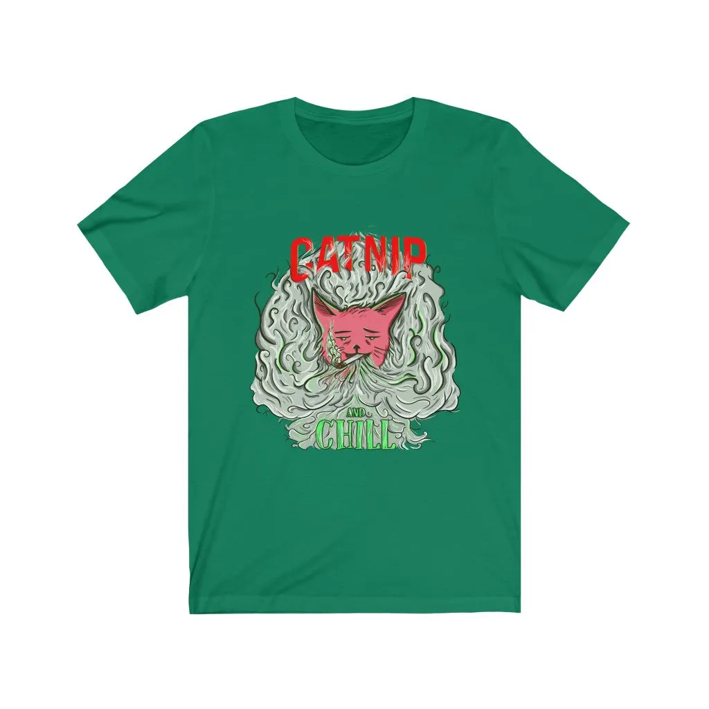 Catnip and Chill Tee