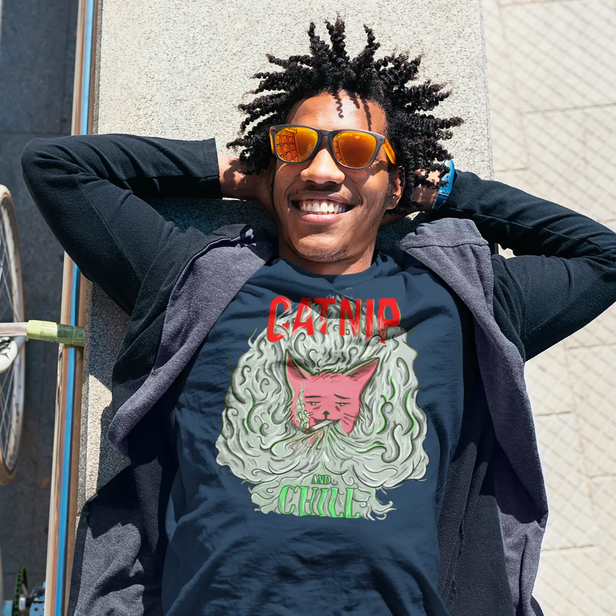 Catnip and Chill Tee