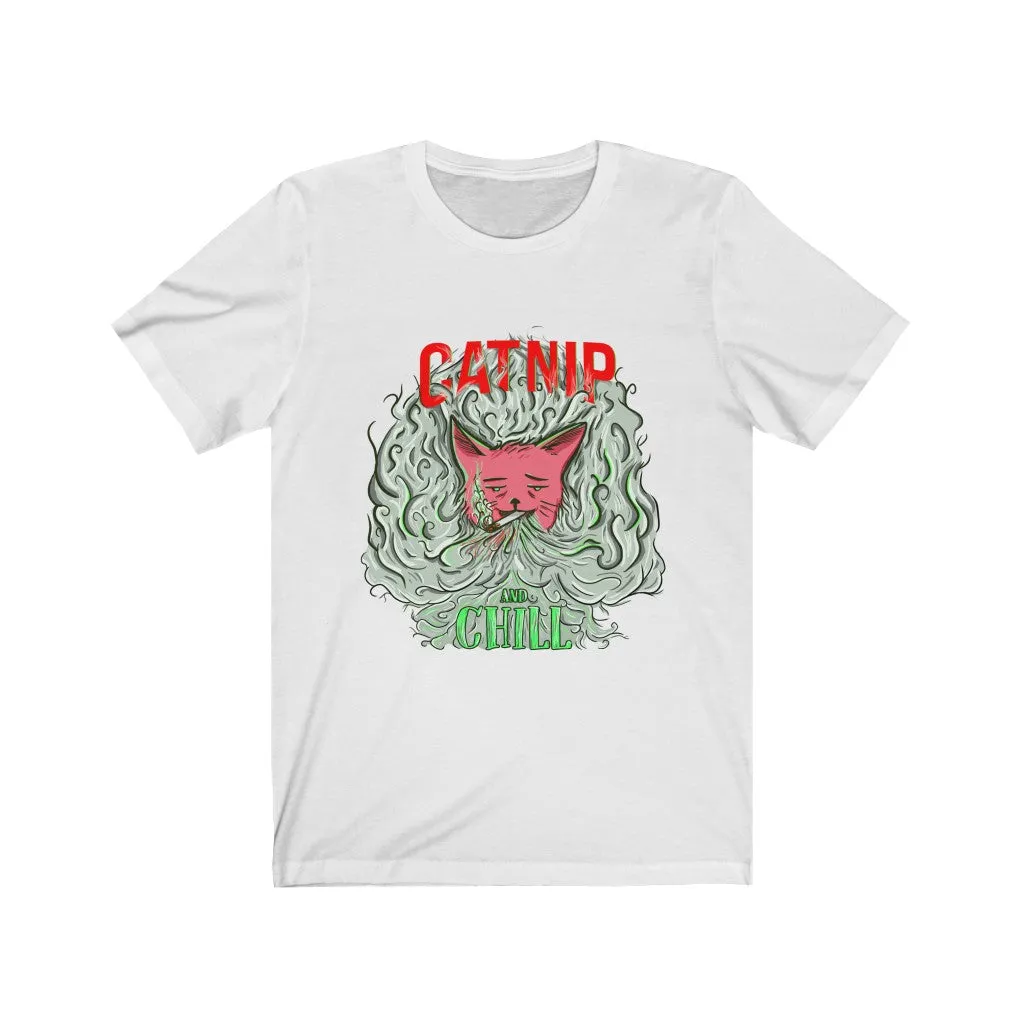 Catnip and Chill Tee