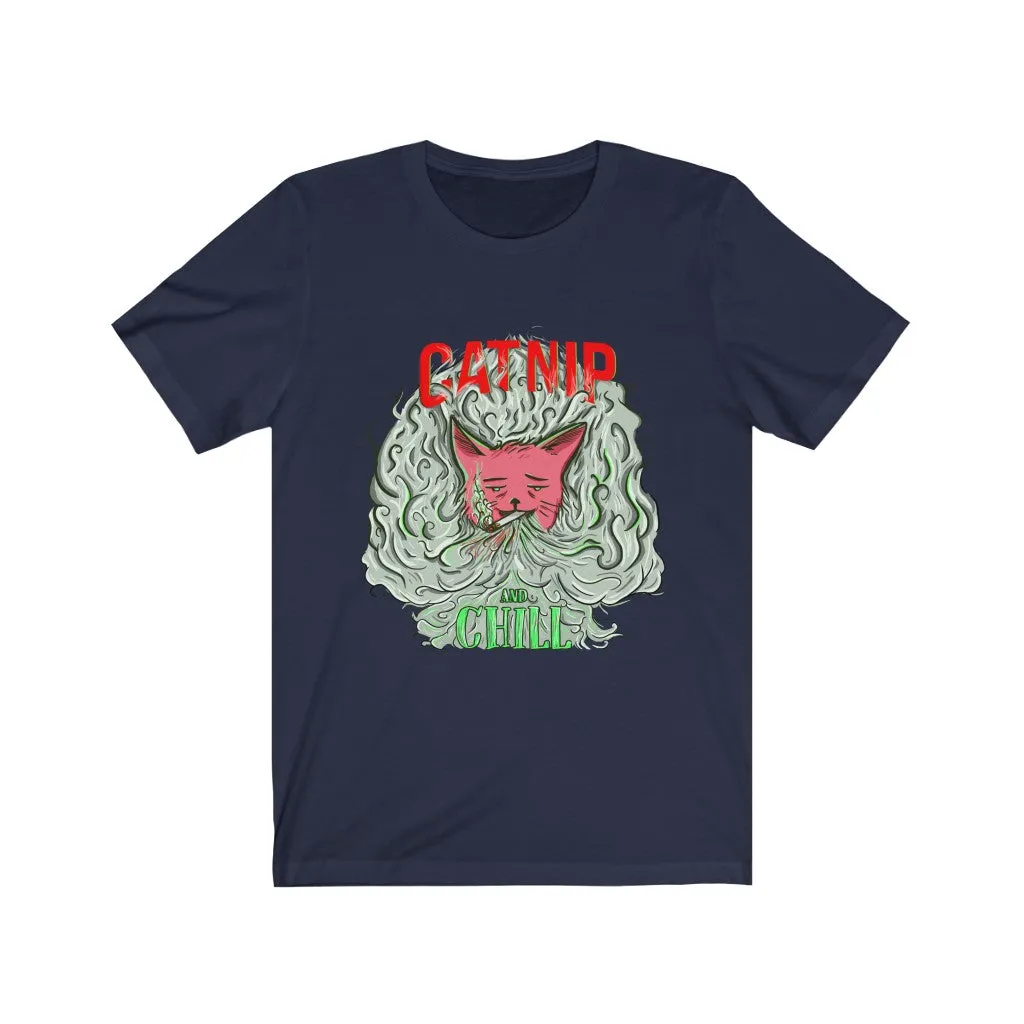 Catnip and Chill Tee