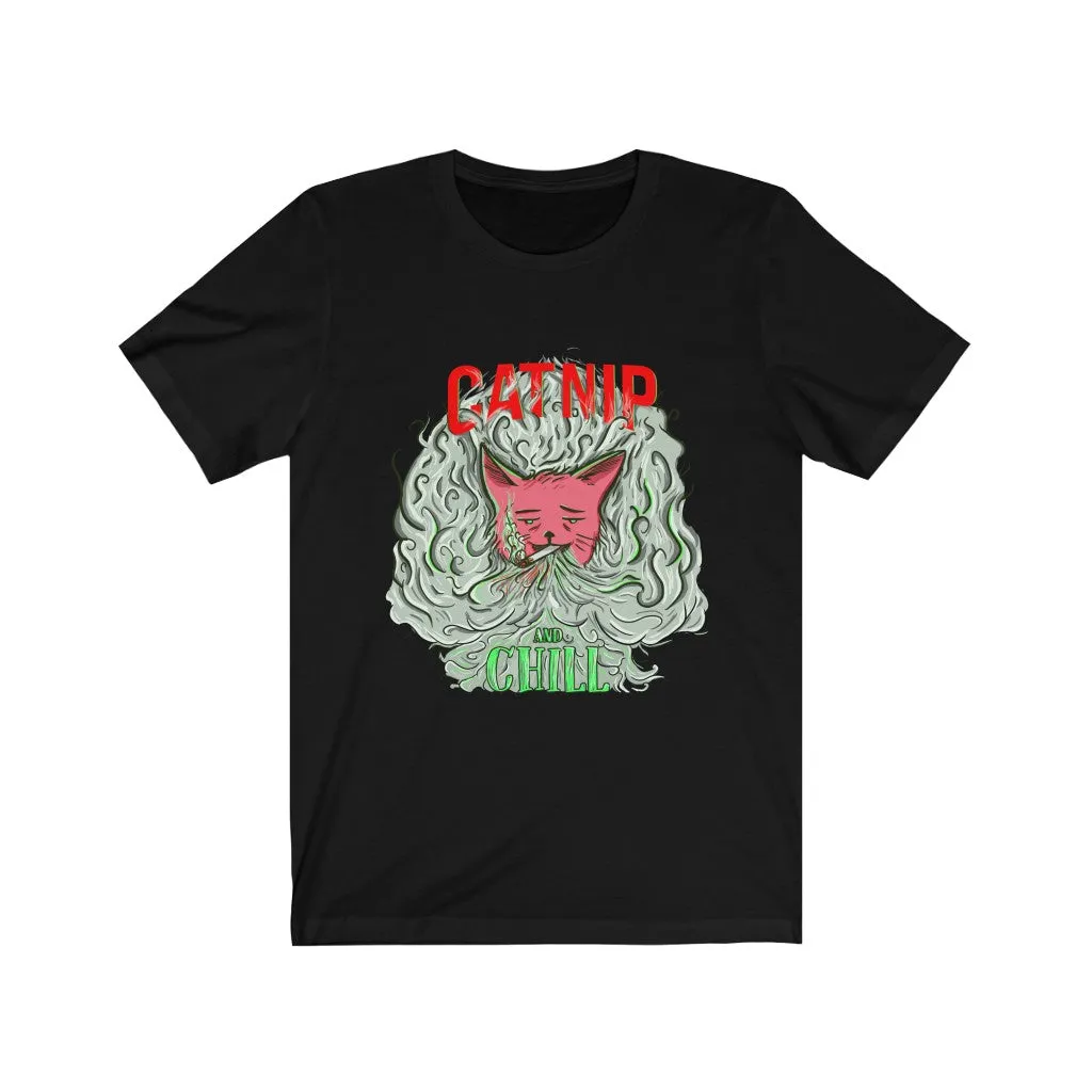 Catnip and Chill Tee