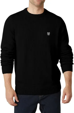 Chaps Men's Sweater - Heavyweight Classic Fit Knitted Cotton Crewneck Pullover Sweater for Men (Sizes: S-2XL)