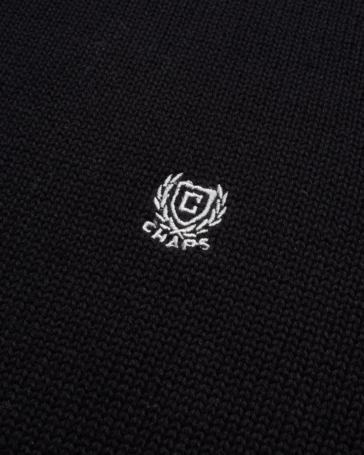 Chaps Men's Sweater - Heavyweight Classic Fit Knitted Cotton Crewneck Pullover Sweater for Men (Sizes: S-2XL)