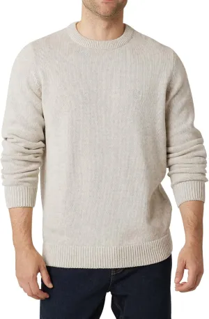 Chaps Men's Sweater - Heavyweight Classic Fit Knitted Cotton Crewneck Pullover Sweater for Men (Sizes: S-2XL)