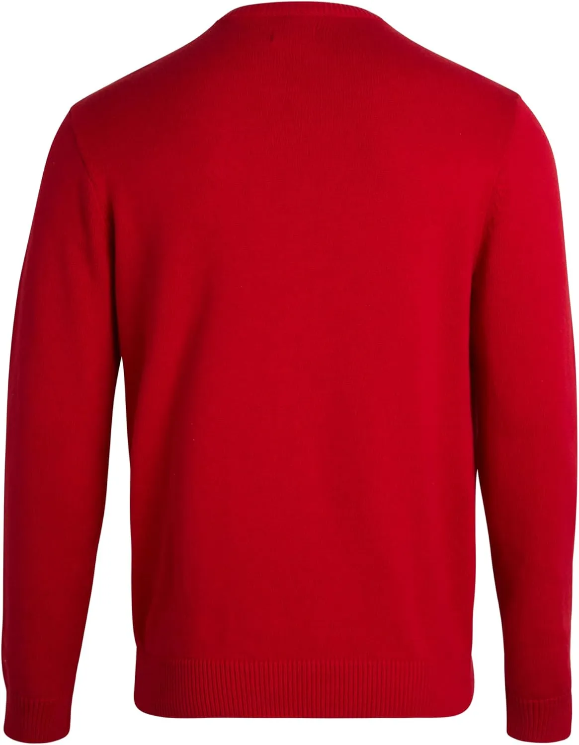 Chaps Men's Sweater - Heavyweight Classic Fit Knitted Cotton Crewneck Pullover Sweater for Men (Sizes: S-2XL)